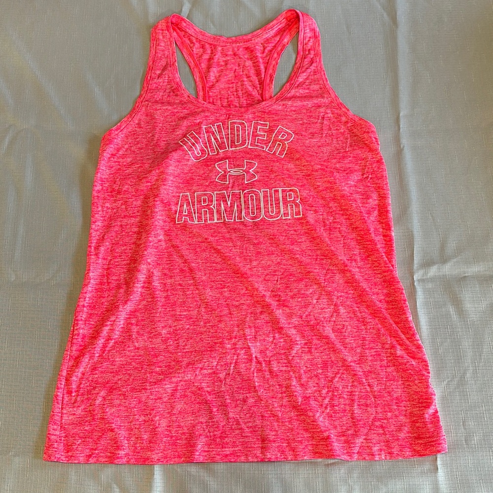 Women’s UnderArmor workout top. Size Small for $10!!